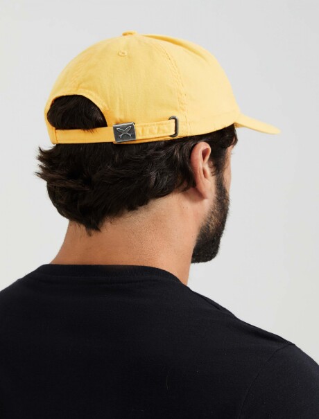 GORRA BÁSICA UNISSEX AMARILLO