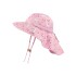 FJKCH98 Gorro De Sol Con Protección Uv 50+ Con Capa - Unicornio 6-24 Meses