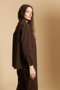 SOBRECAMISA DAFNE Chocolate