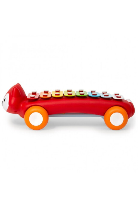 Xilófono infantil, diseño zorro Xilófono infantil, diseño zorro