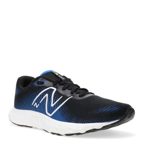 Championes de Hombre New Balance Running Course 420 Negro - Azul - Blanco