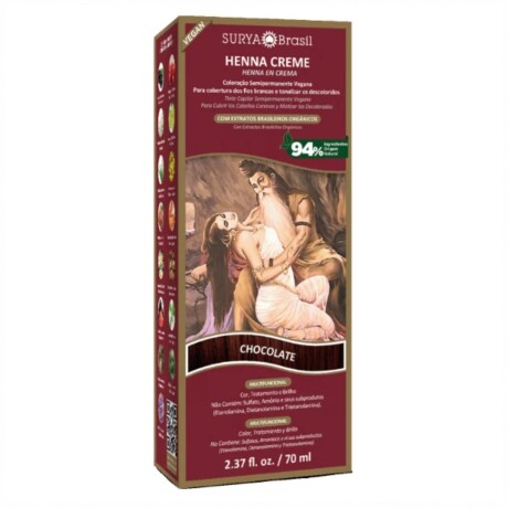 Tinta Surya Henna Crema Chocolate 70ml Tinta Surya Henna Crema Chocolate 70ml