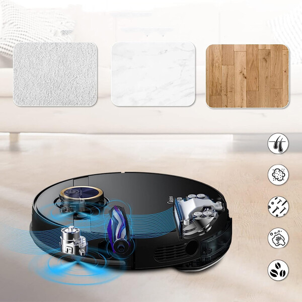 Aspiradora Robot Midea M7 Pro ASPIRADORA ROBOT MIDEA M7 PRO NEGRA