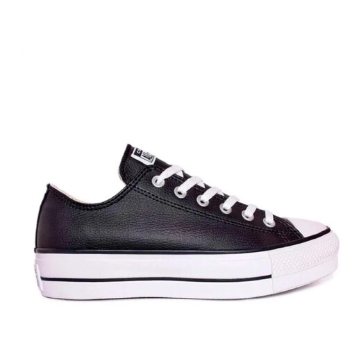 Championes Converse Chuck Taylor As Lift Ox - Negros Championes Converse Chuck Taylor As Lift Ox - Negros