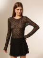 Tops Alarena Negro