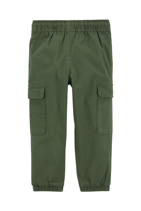 Pantalón cargo de lona Pantalón cargo de lona