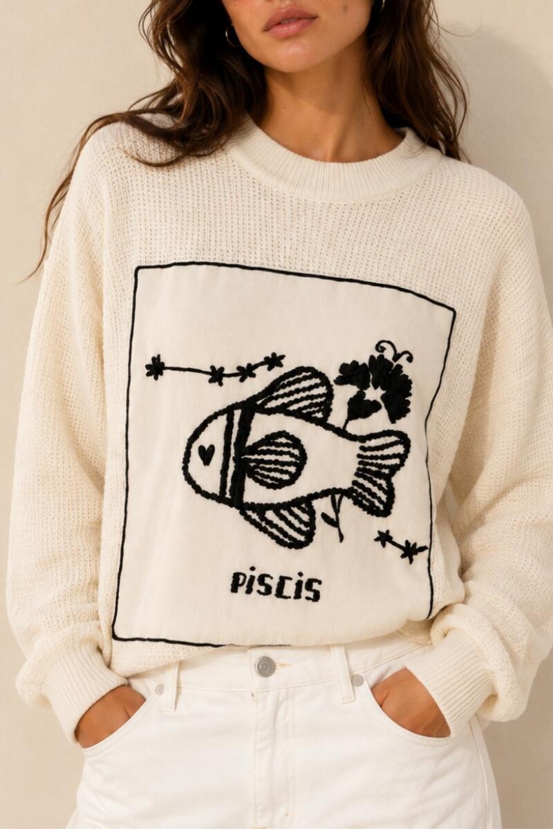 Sweater - Piscis Crudo 