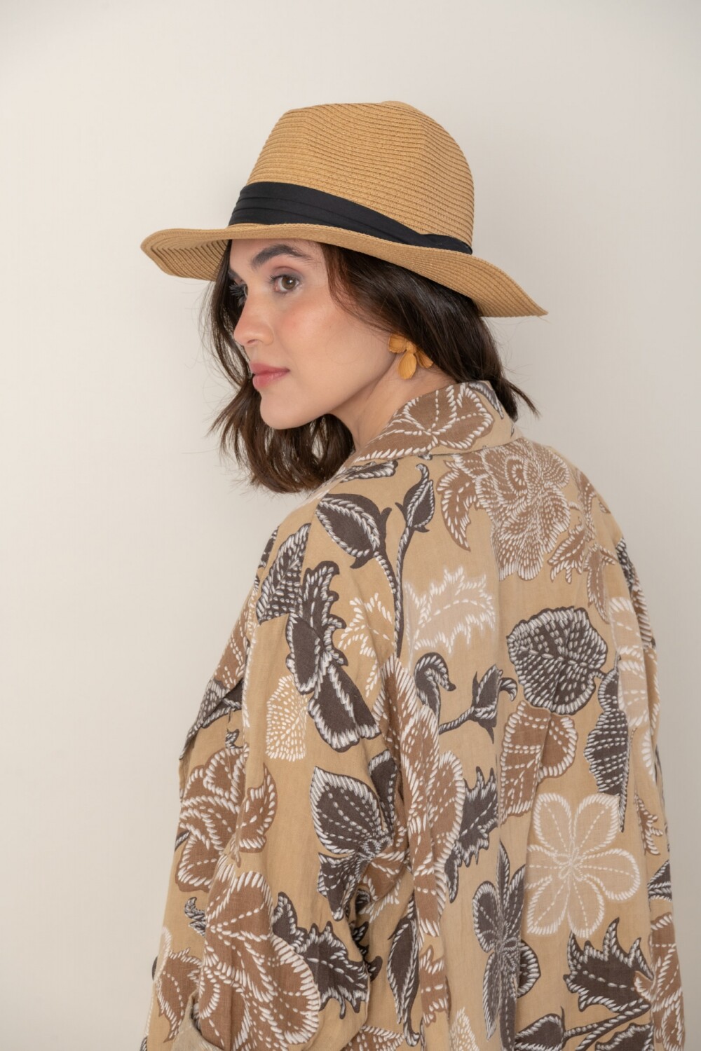 SOMBRERO CINTA Camel