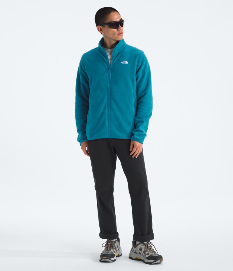 Campera polar Glacier Dusk Blue