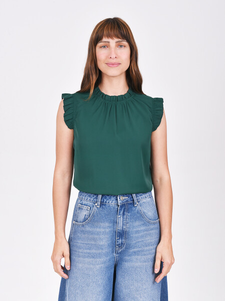 BLUSA ESTHER VERDE