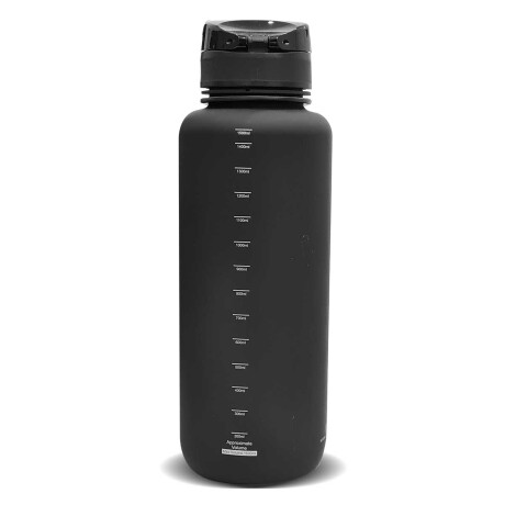 Botella Agua Deportiva Everlast Tritan 1.5lt Bpa Free Negro