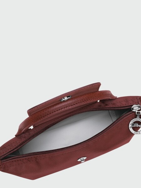 LONGCHAMP - LE PLIAGE ONE, CARTERA POUCH Bordó