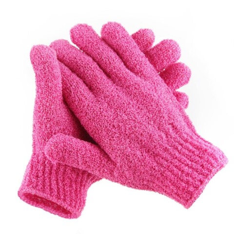 OUTLET Guantes para ducha 17 x 12 cm - x 2 unidades en bolsa Unica