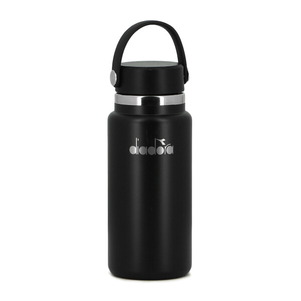 Botella Térmica Diadora 750ml Negro