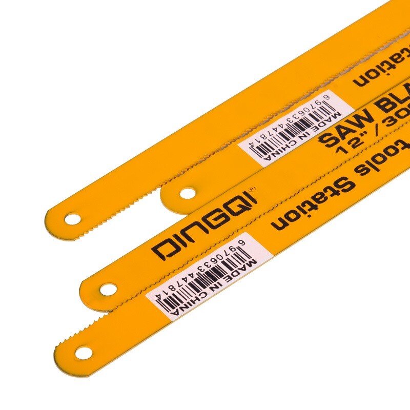 DINGQI SET 2 PIEZAS HOJA DE SIERRA BI-METAL 12 PULGADAS 18 D Dingqi Set 2 Piezas Hoja De Sierra Bi-metal 12 Pulgadas 18 D
