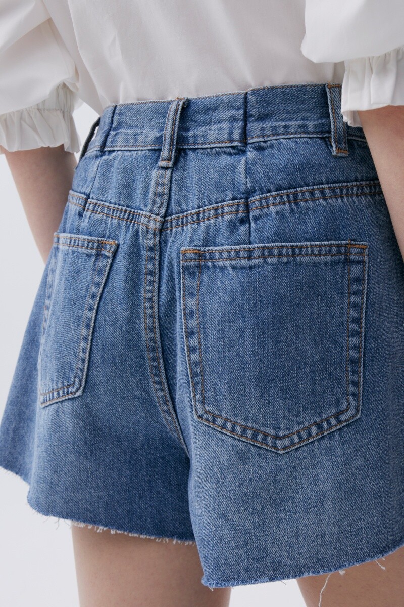 Short Inti Azul