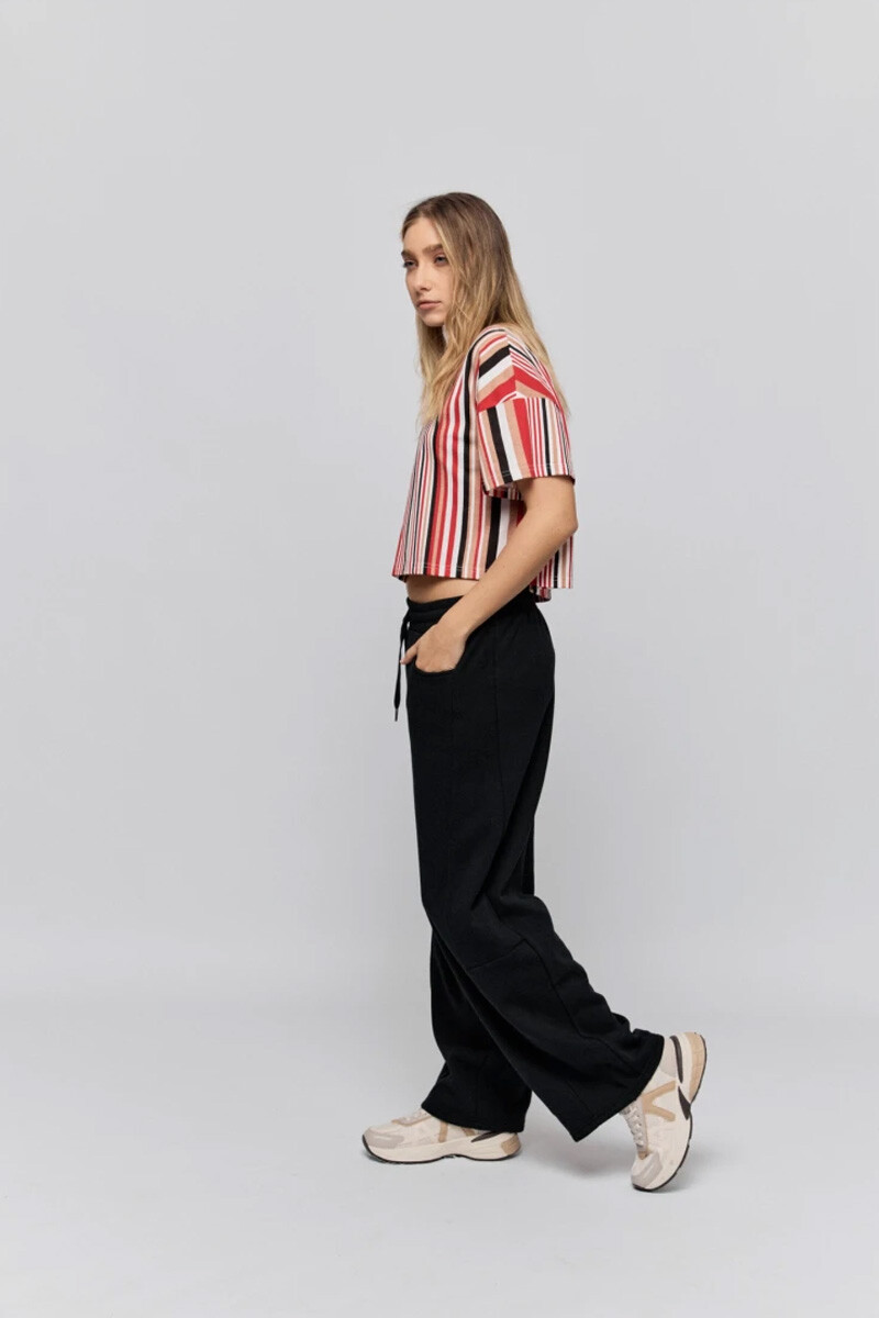 Pantalon Deportivo Piece Of Cake Smiths Negro
