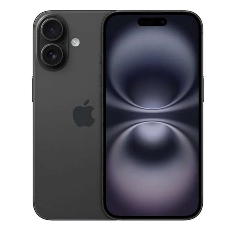 Celular Iphone 16 128GB (Refurbished) Bueno Negro
