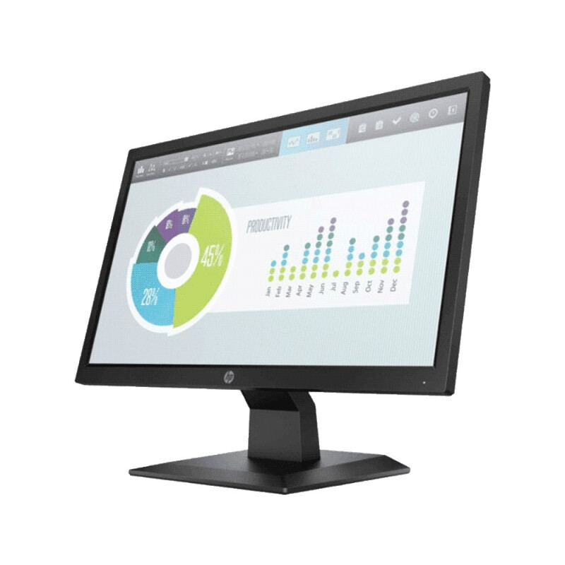 Monitor HP 20" P204V HD HDMI/Vga/5Ms//Bivolt/5Rd66Aa Corporativo Monitor HP 20" P204V HD HDMI/Vga/5Ms//Bivolt/5Rd66Aa Corporativo