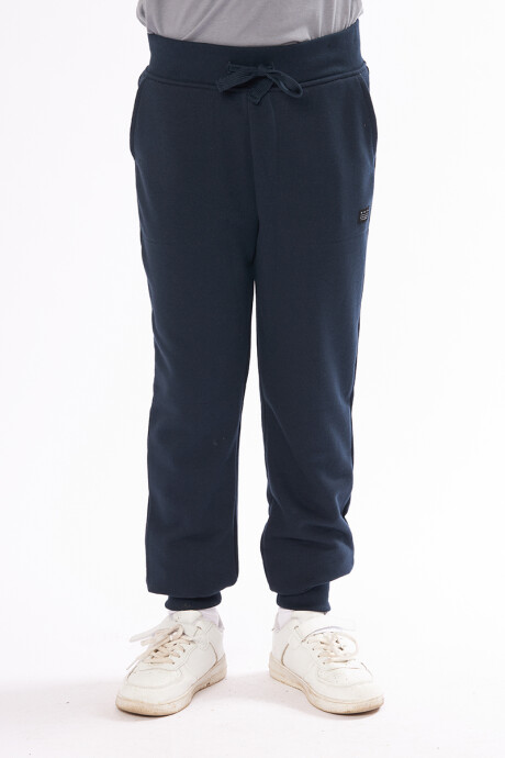 BABUCHA JOGGERS24 TEEN RUSTY Azul