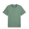 Remera de Hombre Puma Essentials Heather Cat Verde