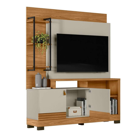 Modular para Tv Alagoas Nature/Blanco