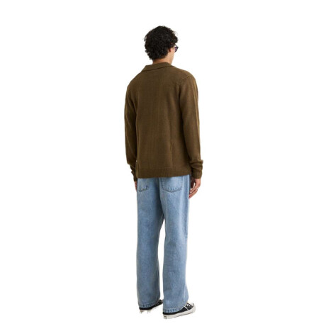 Buzo Rhythm Mohair Button Up Verde