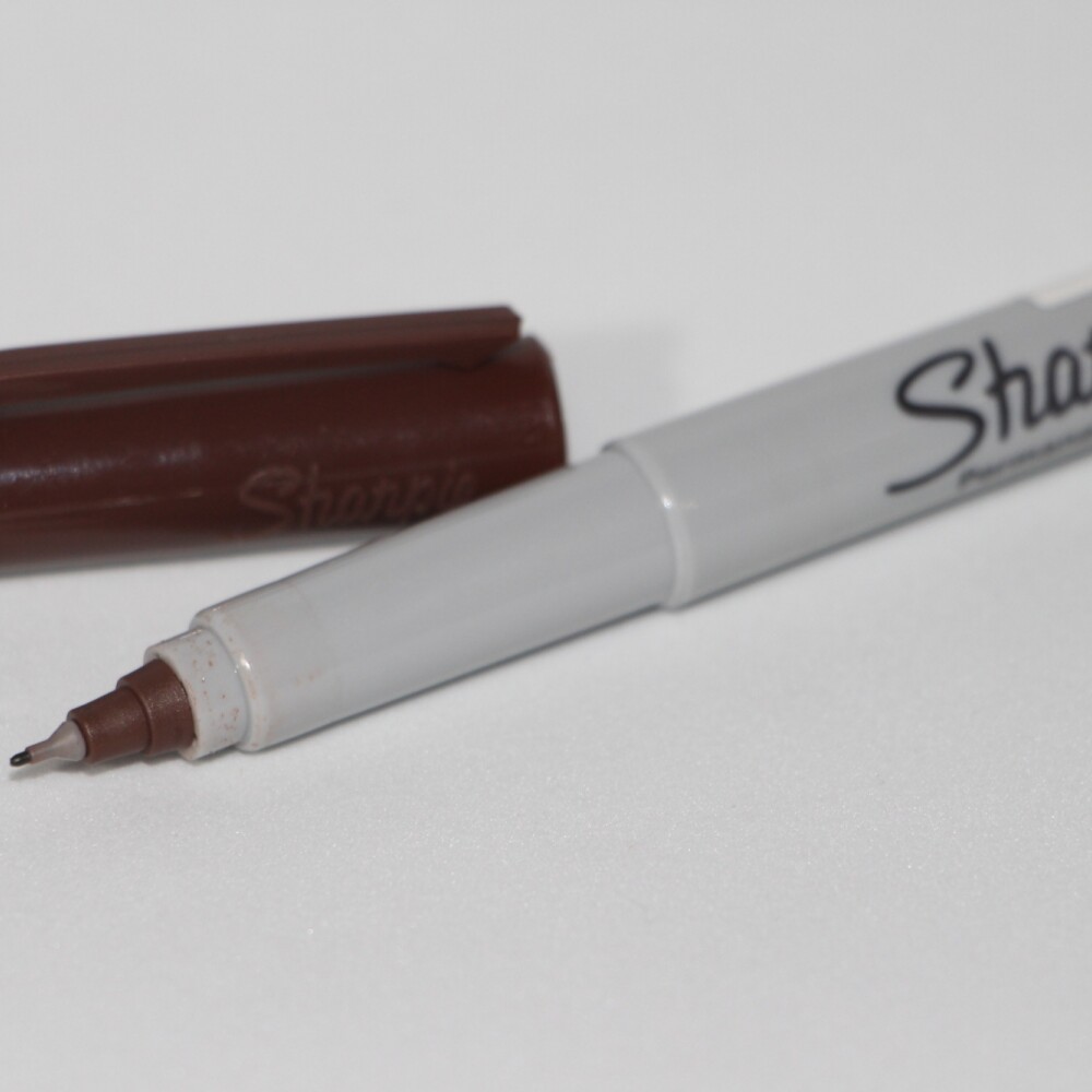 MARCADOR SHARPIE ULTRA FINO MARRÓN