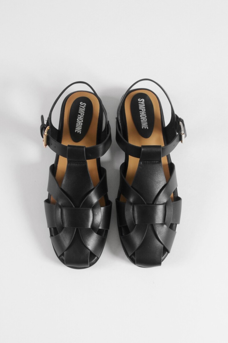 Mocasín Milano negro