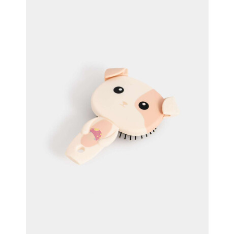 Cepillo Para Pelo De Perrito Combinacion Multicolor