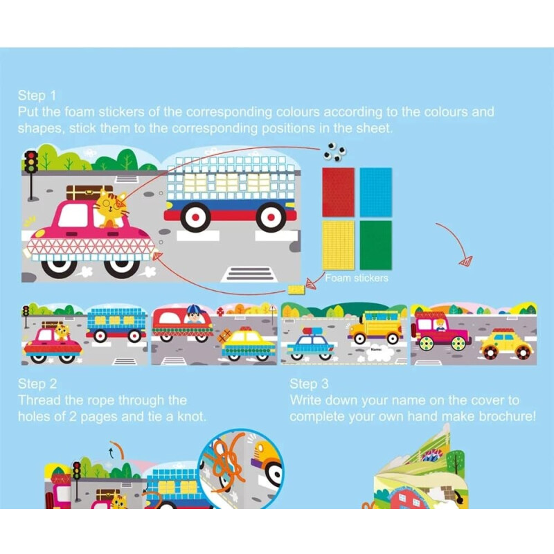 Avenir Crea mi Primer Libro de Cuentos - Coches Avenir Crea mi Primer Libro de Cuentos - Coches
