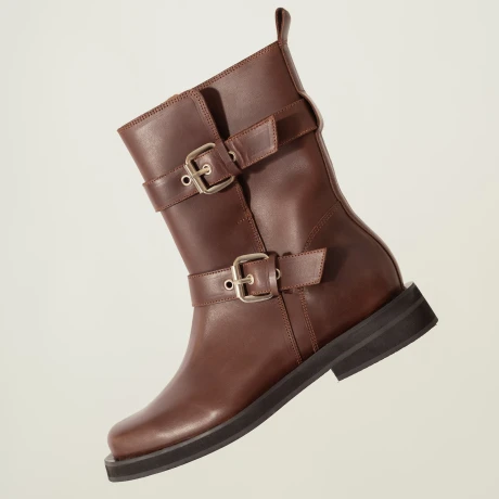 BOTA CUERO MARU MARRON