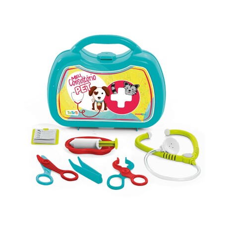 Set de veterinario Calesita en estuche Set de veterinario Calesita en estuche