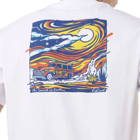 Remera Rip Curl Surf Trip Blanco