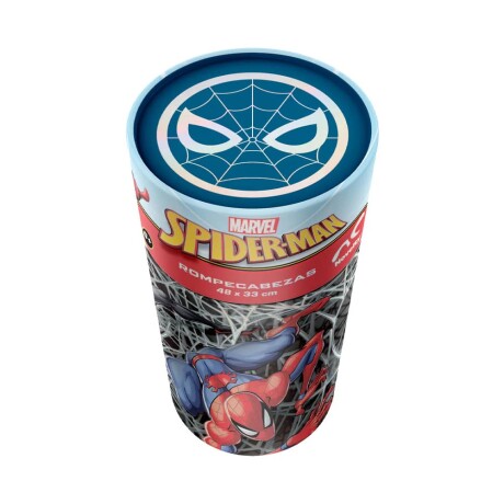 Puzzle Spiderman Cilindro Puzzle Spiderman Cilindro