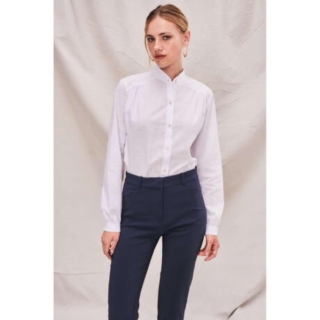 Blusa Algodon Blanco