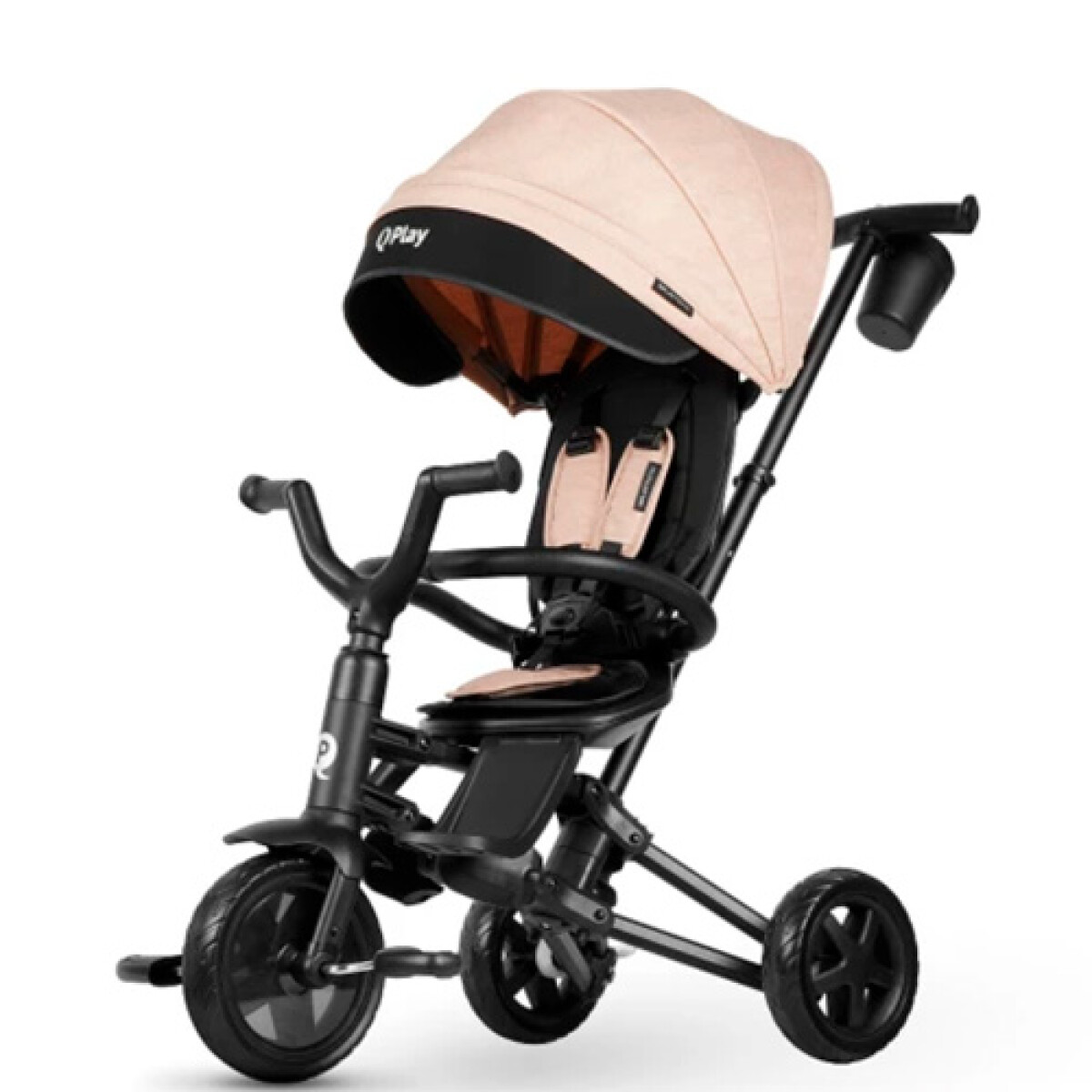 Triciclo Qplay Nova Niello - BEIGE 