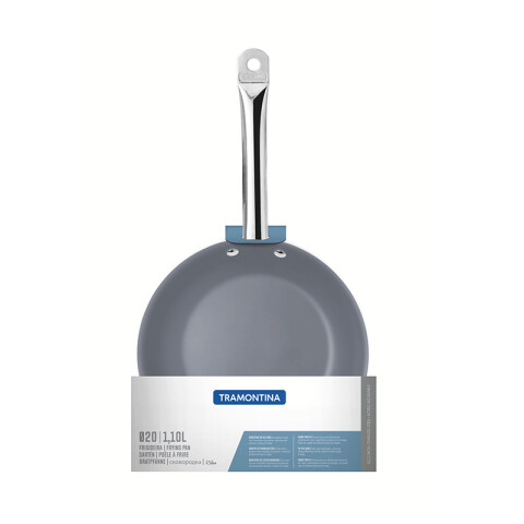 Sartén acero inox.con cerámica 20cm "PROFESSIONAL" -TRAMONTINA TF1781