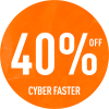 Cyber 40%