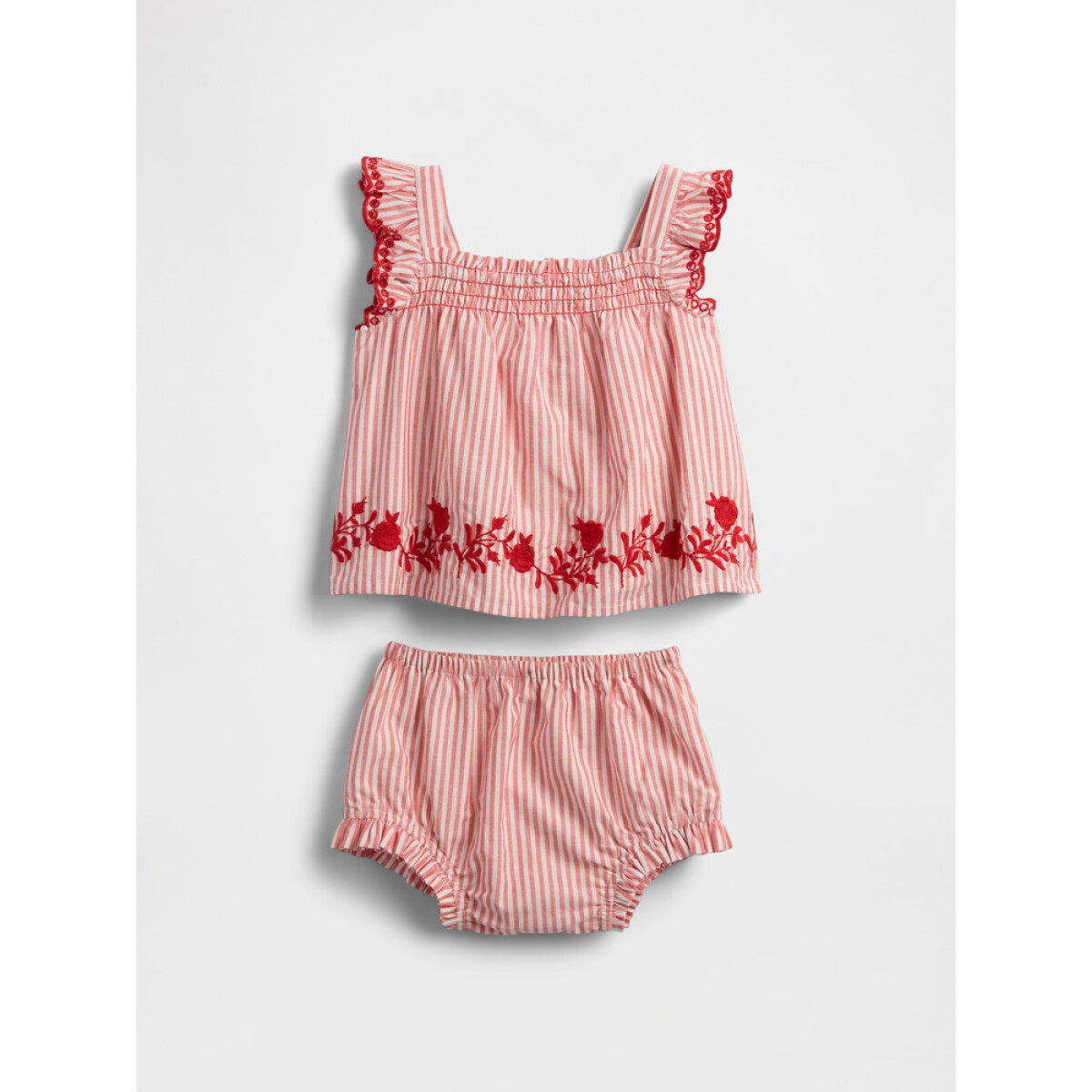 G SL FLRL STRIPE SET - POSTER RED 