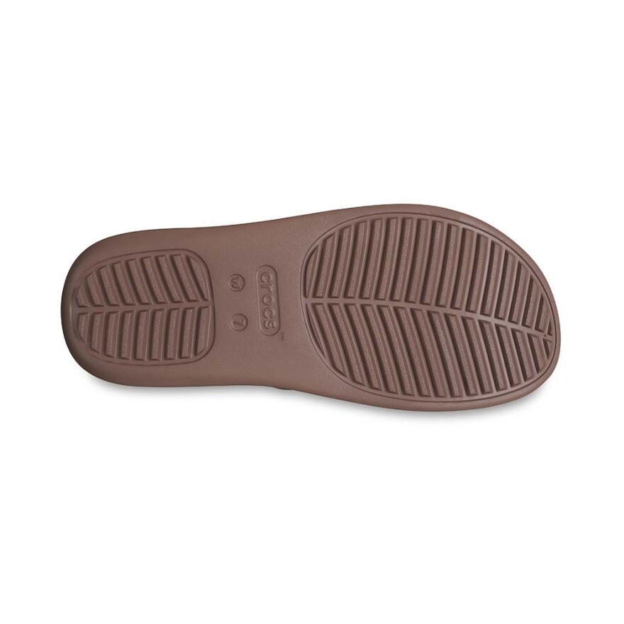 Sandalias Crocs Getaway Strappy - Mujer Truffle