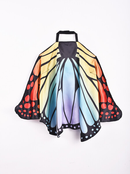 DISFRAZ MARIPOSA MULTICOLOR