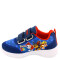 Championes Infantiles Paw Patrol Velcros Azul Marino - Rojo