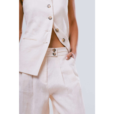Pantalón Greti Off White