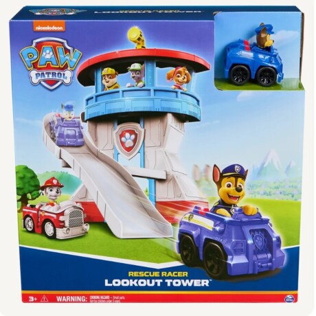 Playset Paw Patrol Rescue Torre Con Accesorios Ub 001