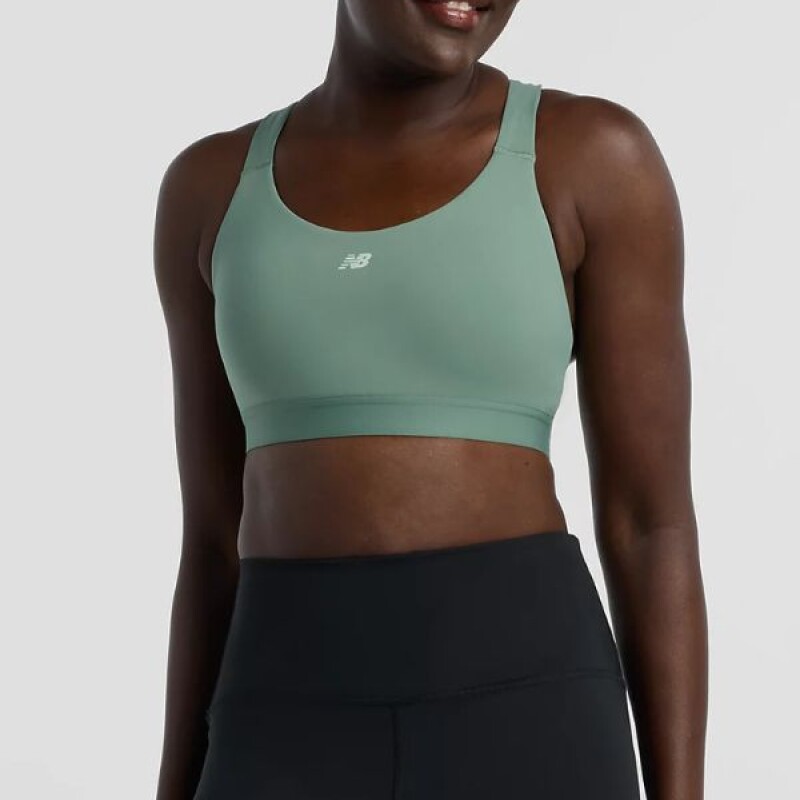 Top deportivo New Balance WB51035 Verde