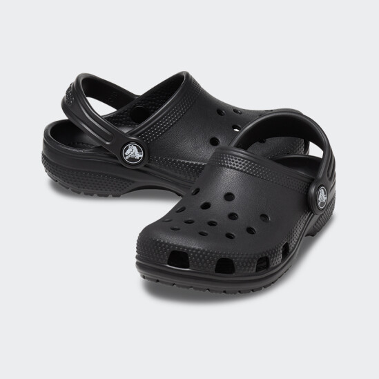 Crocs Classic Kids Negro