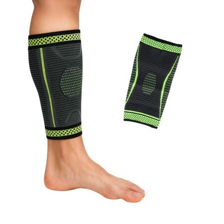 PANTORRILLERA DE COMPRESION CALF SUPPORT MULTICOLOR