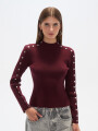 Sweater Caddie Bordeaux