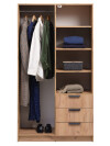 Armario JENSLEV 96x176 color roble Armario JENSLEV 96x176 color roble